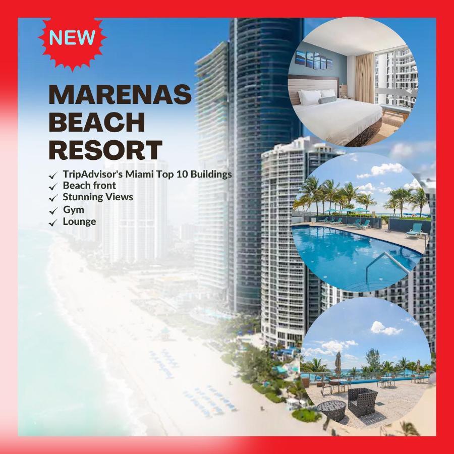 Sunny Isles 1Bdr Sea View And Pool Miami Beach Exterior foto